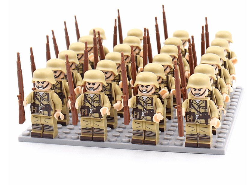 BowLift | Historical Figures Building Block Set (21-piece)