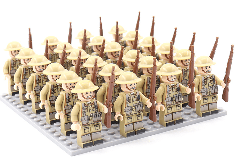 BowLift | Historical Figures Building Block Set (21-piece)