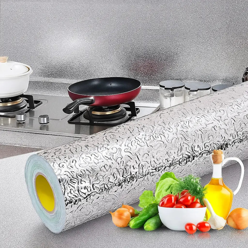 BowLift | Heat-resistant & oil-repellent kitchen foil – Also suitable as a splash guard