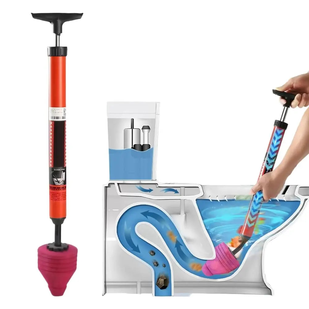 BowLift | High Pressure Drain Cleaner for Toilet Clogs