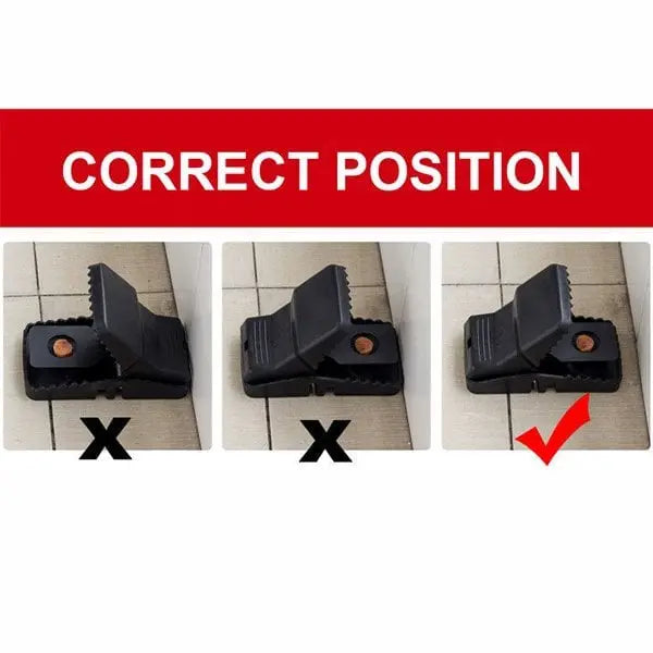 BowLift | Highly sensitive mouse trap with strong spring