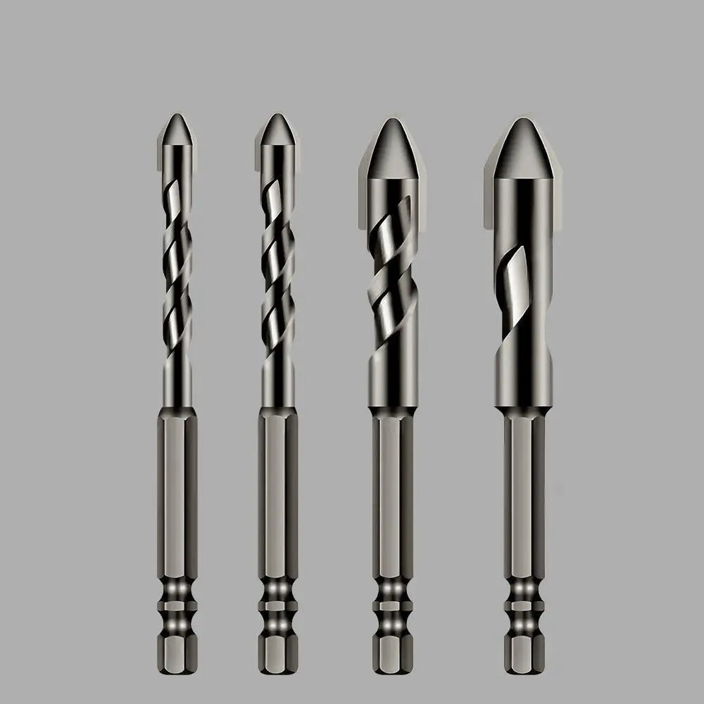 BowLift | High Performance Drill Set – Suitable for Metal, Tiles, Concrete, Wood & more