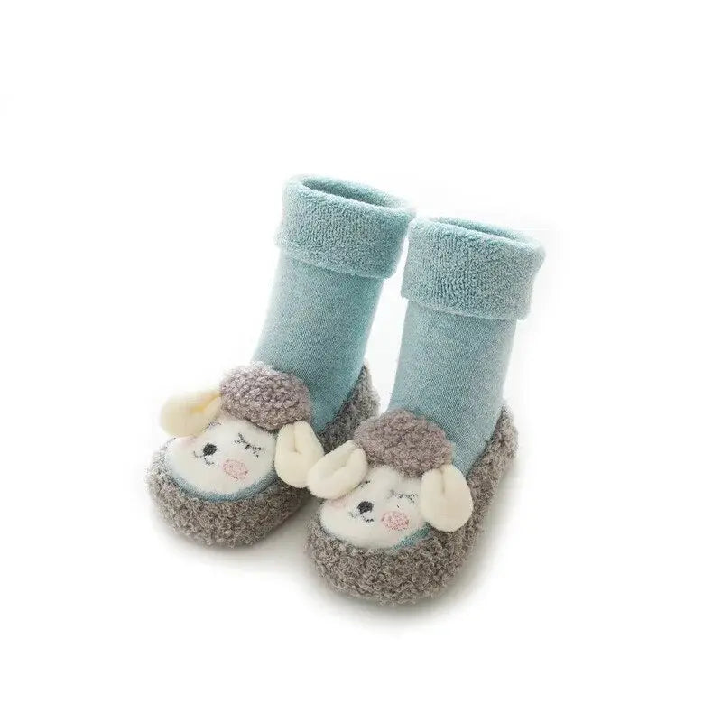 BowLift | High-Quality Baby Socks for Newborns – Warmth and Safety for Little Feet