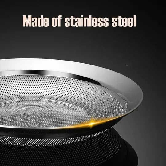 BowLift | High quality stainless steel sieve fine – Perfect for filtering & draining