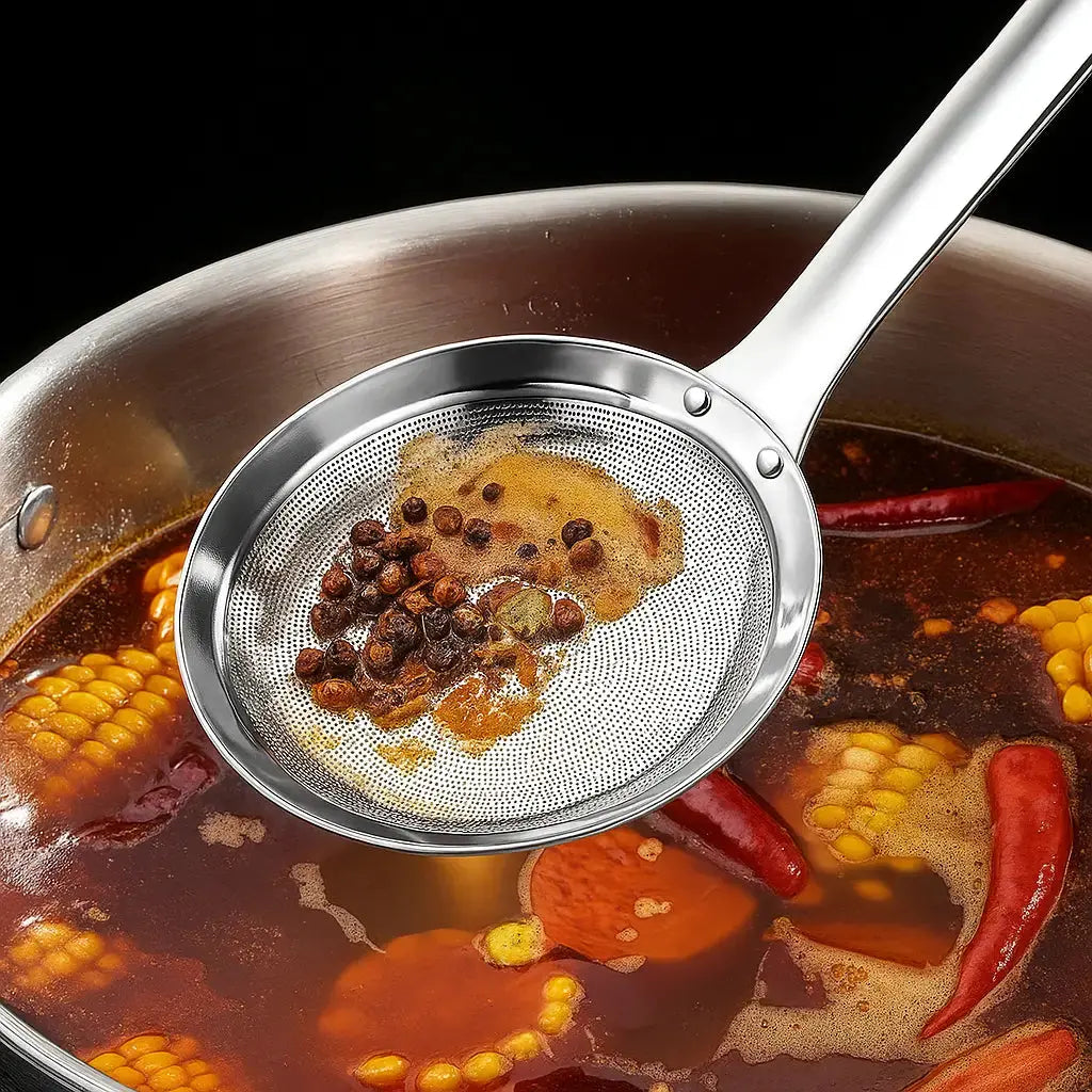 BowLift | High quality stainless steel sieve fine – Perfect for filtering & draining