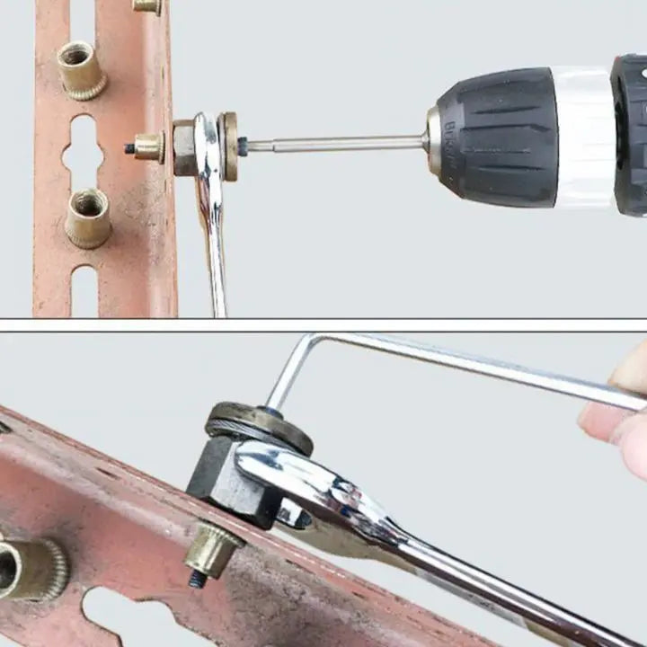 BowLift | High-Quality Nutsert Set with Countersunk Head (100 Pieces)