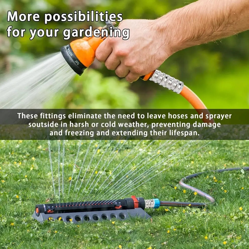 BowLift | High-Quality Quick Coupling Set – Suitable for High-Pressure Applications