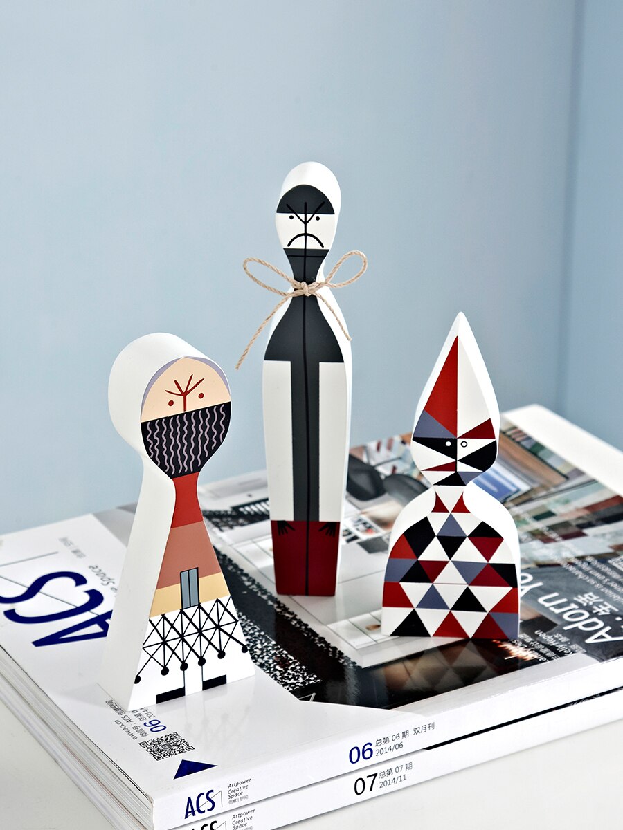BowLift | Home Decoration Living Room Kawaii Accessories Sculptures & Figures Character Shapes Cute Wood Handmade Europe Household Items