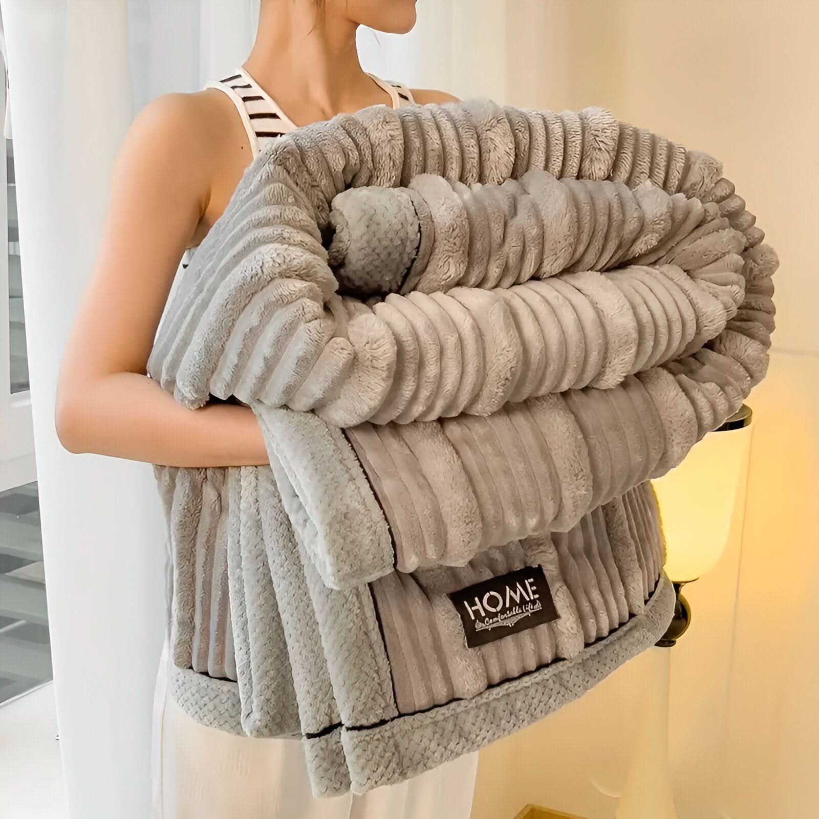 BowLift | FLUFFIQUE - Premium Fluffy Cuddle Blanket