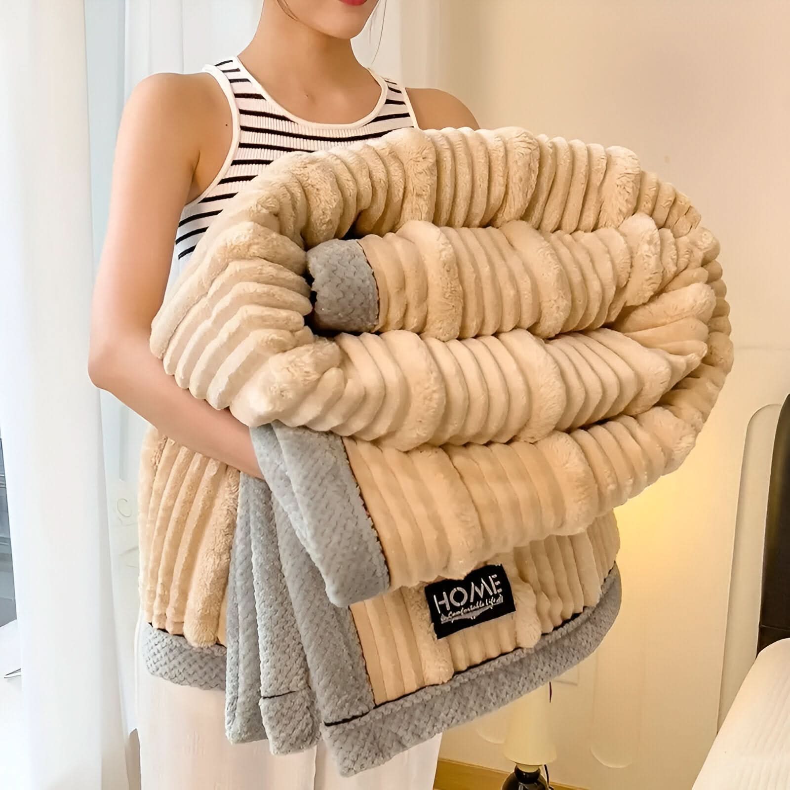 BowLift | FLUFFIQUE - Premium Fluffy Cuddle Blanket