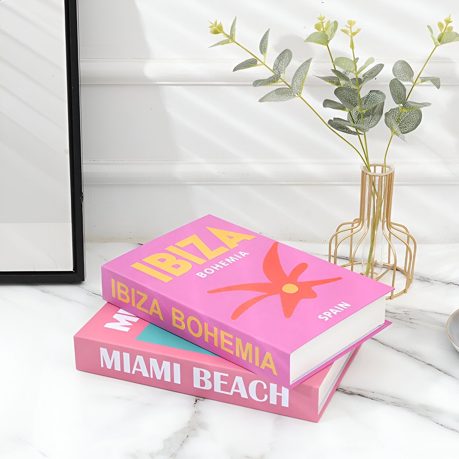 BowLift | ChicFaux Decorative Books - Coffee Table Books - Books for Decoration