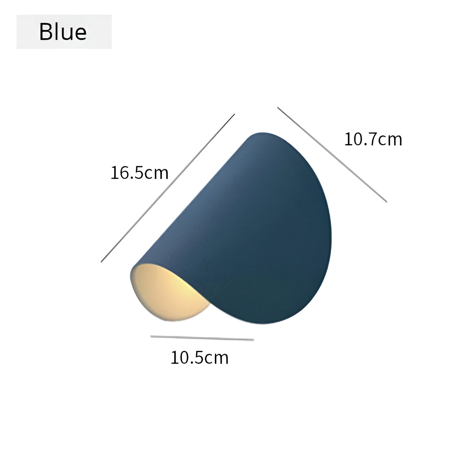 BowLift | Twist Wall Lamp - Rotatable Metal Wall Light - Curve Wall Sconce