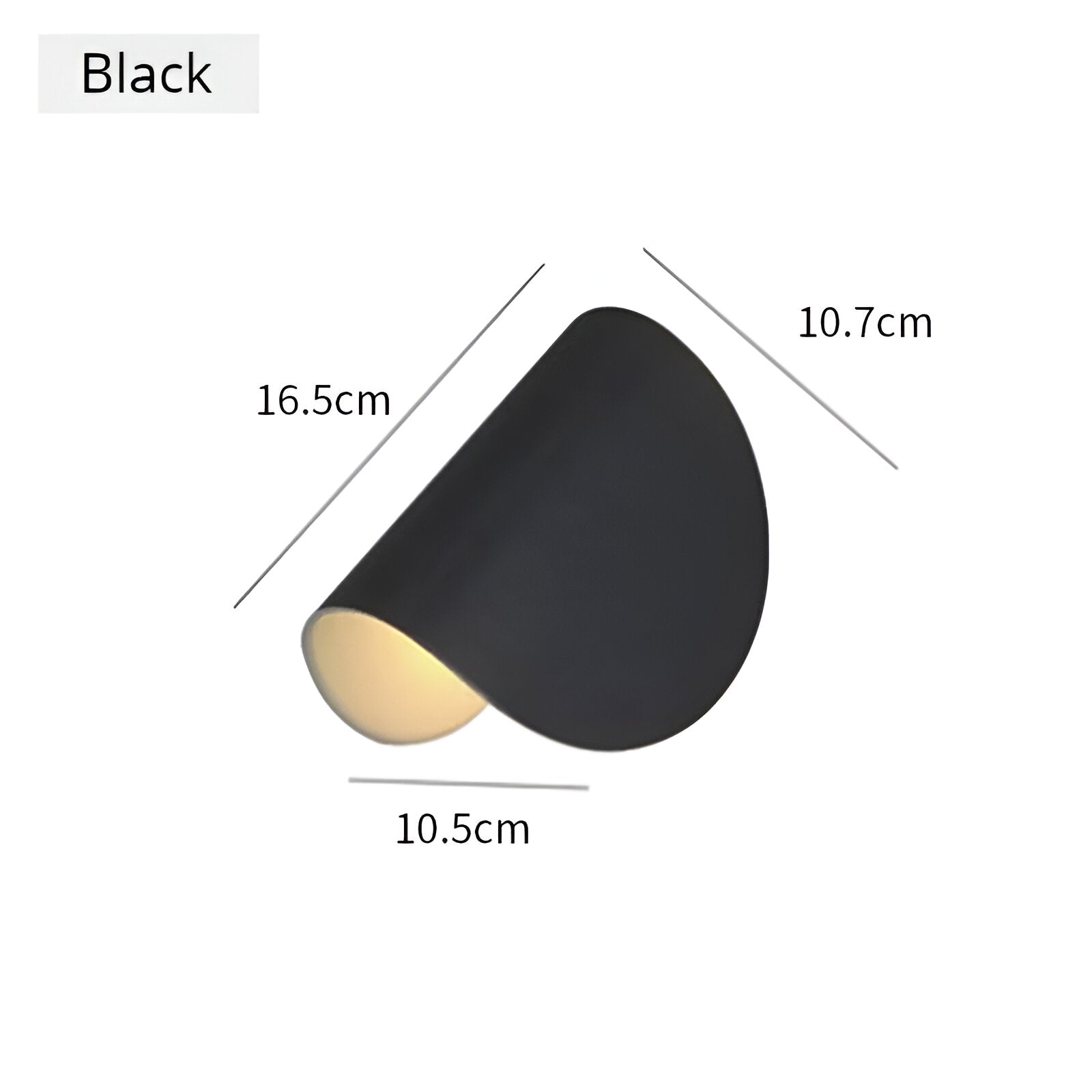 BowLift | Twist Wall Lamp - Rotatable Metal Wall Light - Curve Wall Sconce