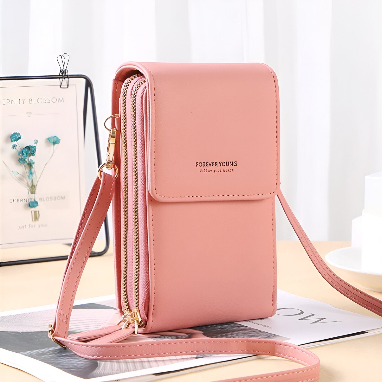 BowLift | Carry - Stylish Crossbody Wallet & Phone Holder Bag