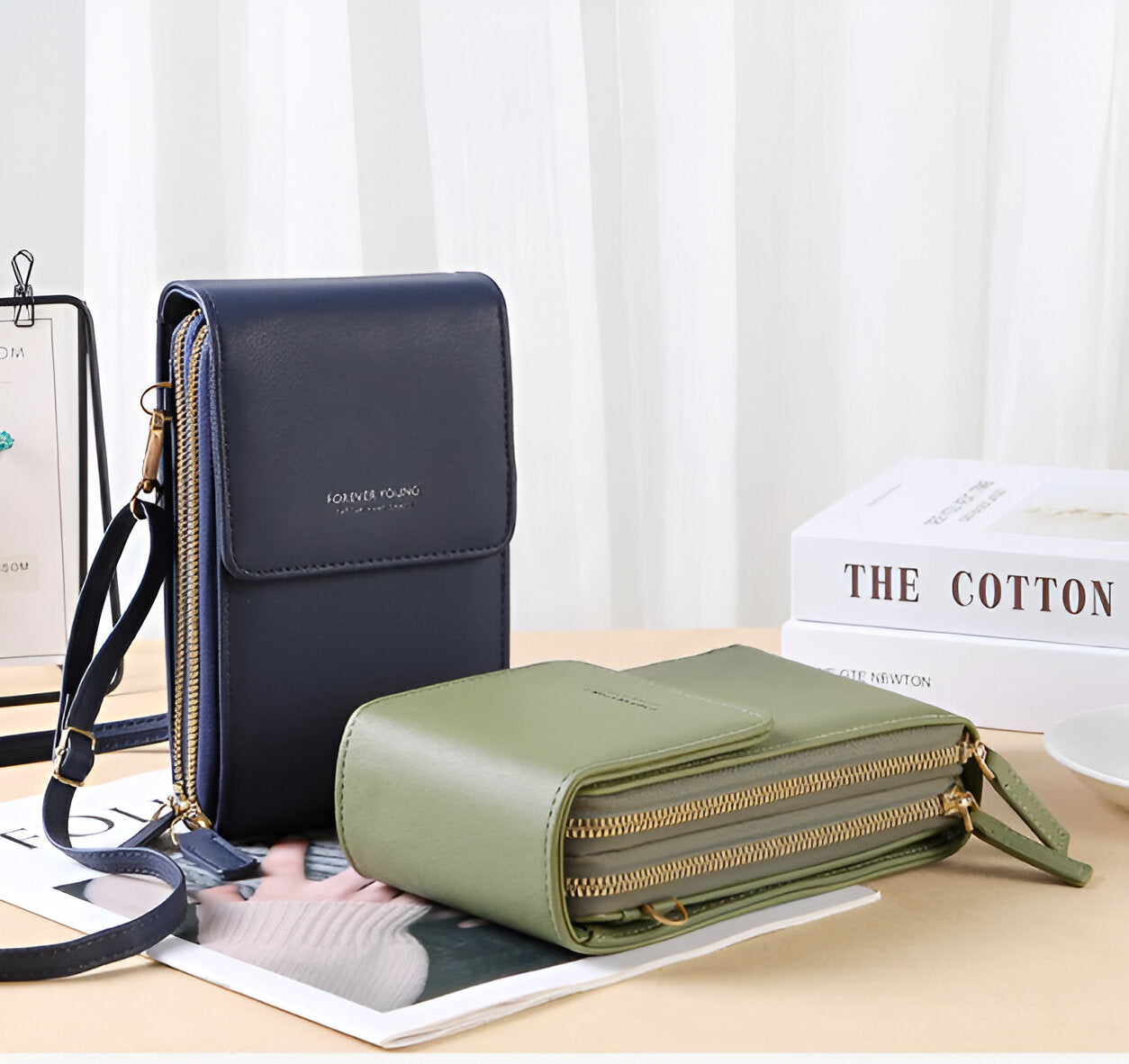 BowLift | Carry - Stylish Crossbody Wallet & Phone Holder Bag