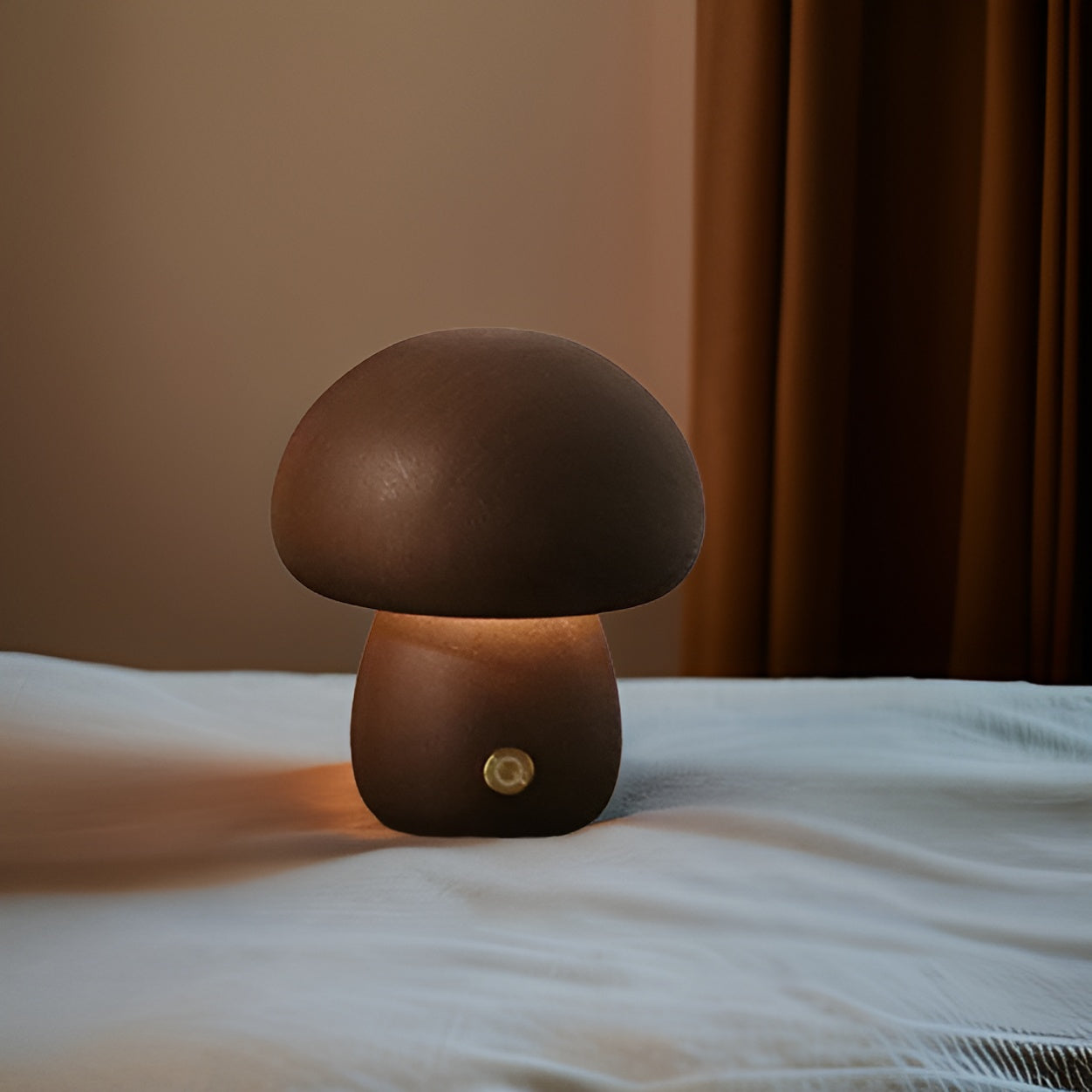BowLift | Modern Mushroom Desk Lamp