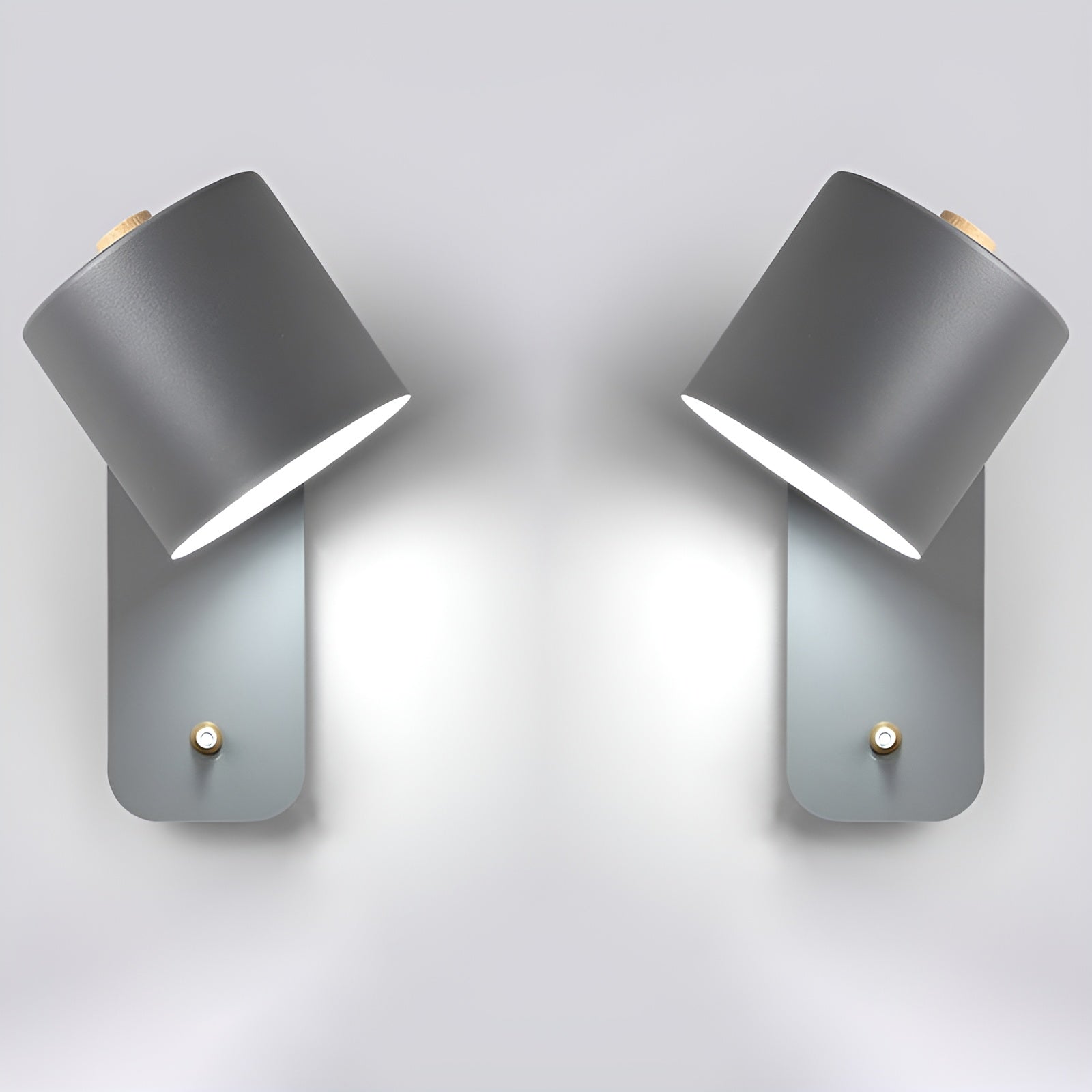 BowLift | EasyPush WallLight - Rotatable Mini Cylinder LED Lamp
