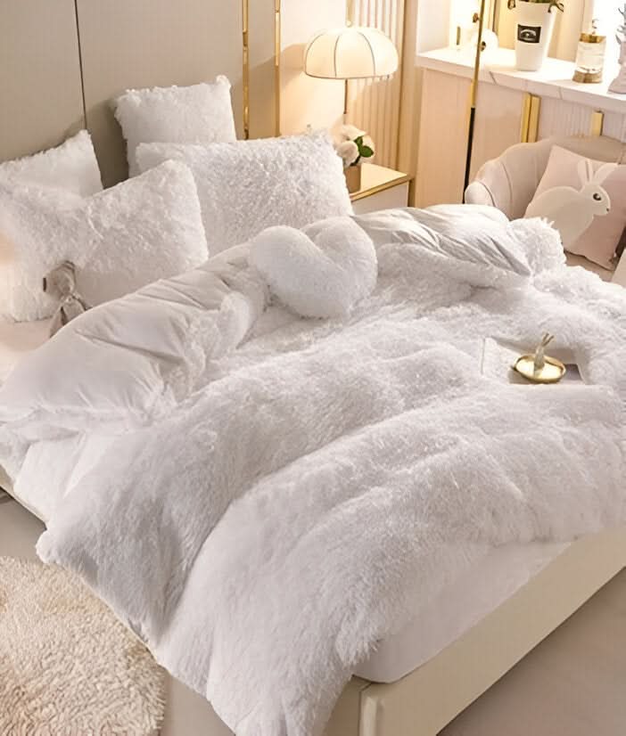 BowLift | FLUFFUREST – Plush Fleece Bedding Set