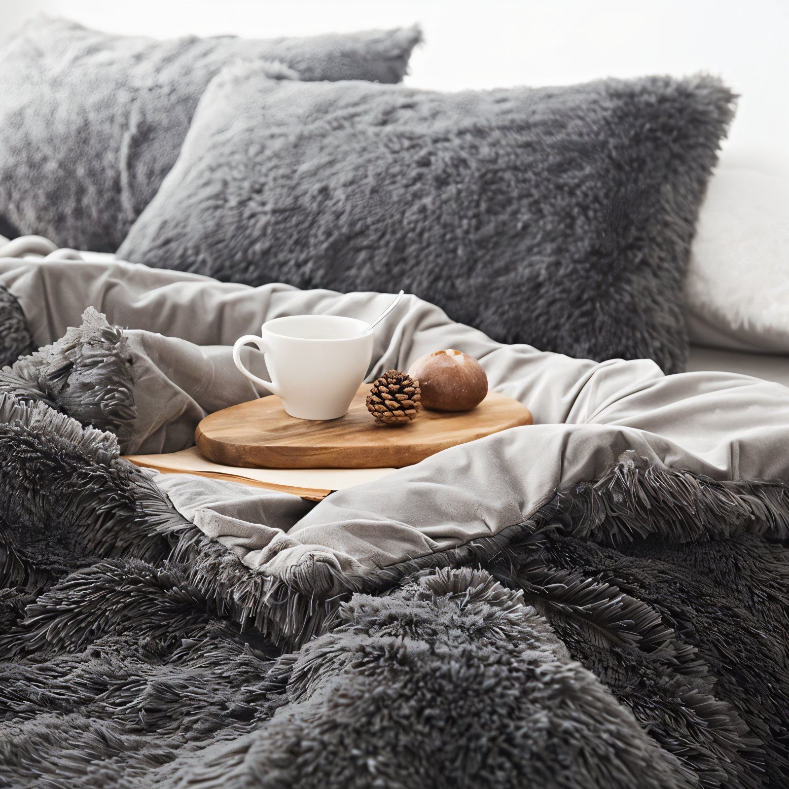 BowLift | FLUFFUREST – Plush Fleece Bedding Set