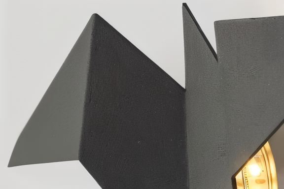 BowLift | OriTori Wall Light - Geometric Origami Bird Wall Light - Japanese Style Wall Light Design