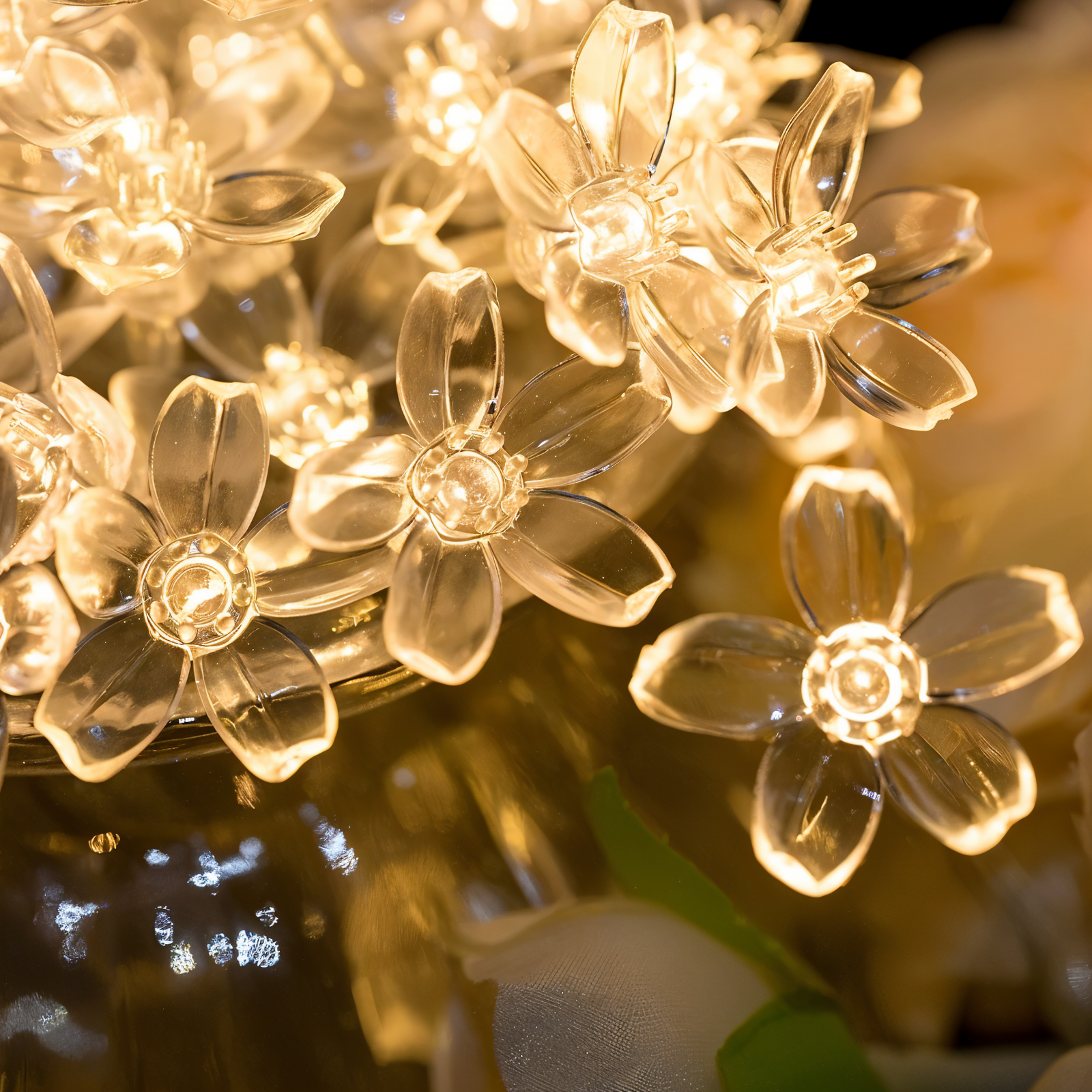 BowLift | Sparkle String Lights - Decorative Ball, Flower, Star, Snowflake LED String Lights
