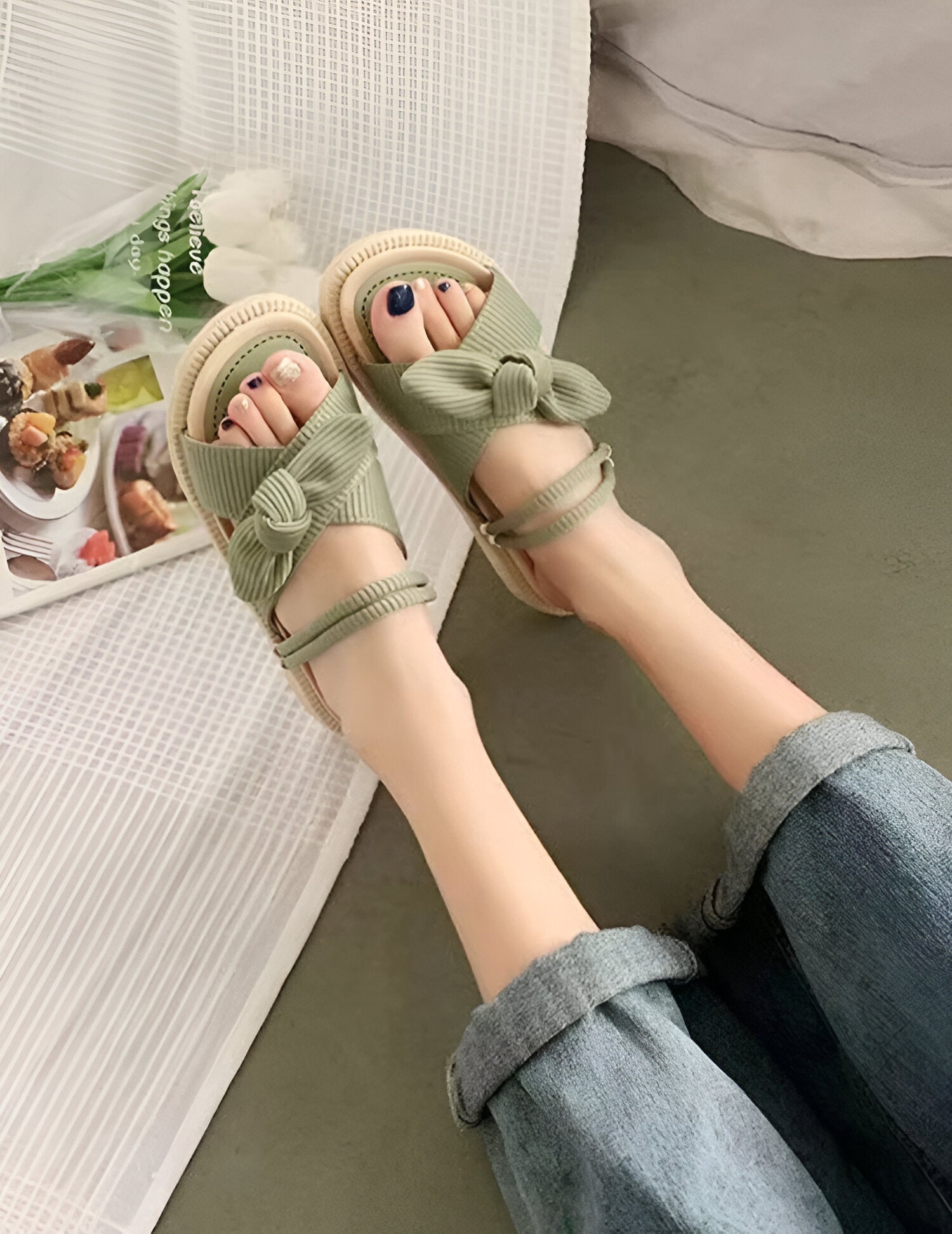 BowLift | Xenia - Breathable & Lightweight Sandals for Women