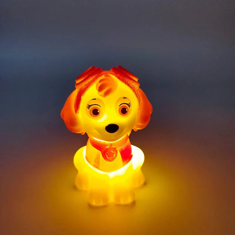 BowLift | Paw Patrol Night Lamp - 3D Table Lamp for Kids, Creative Birthday Gift