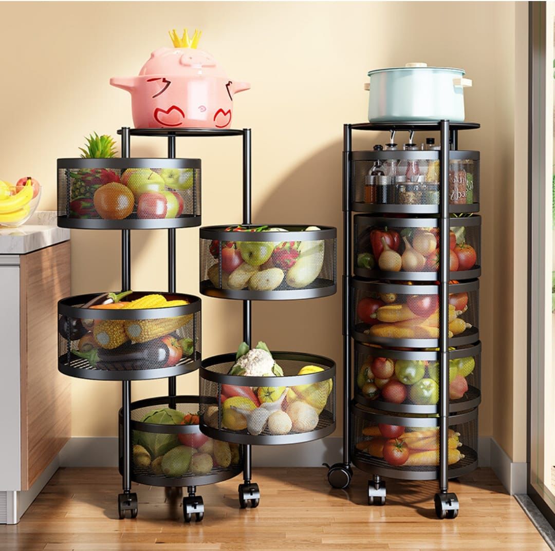 BowLift | 5 Tier Kitchen Rack