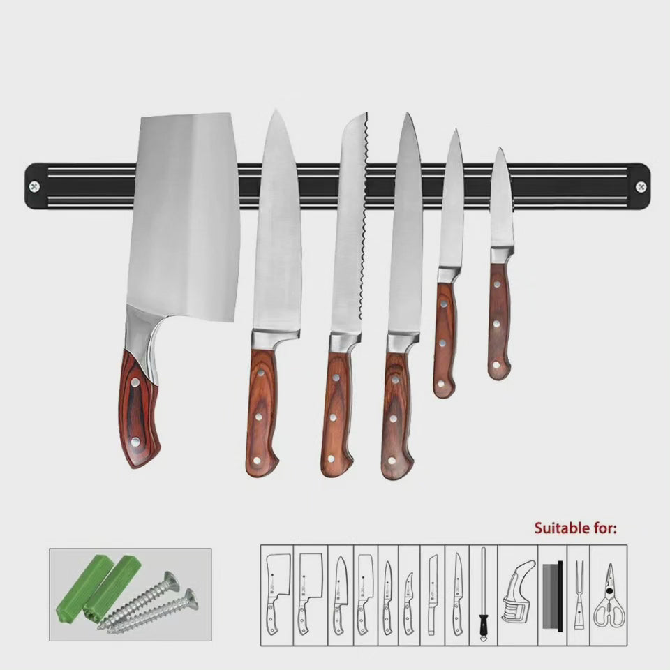 BowLift | 50cm Kitchen Magnet Knife Holder/Knife Rack