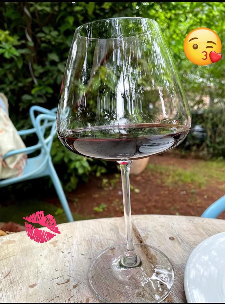 BowLift | 6pcs 800ml Glass Goblet Wine Glasses