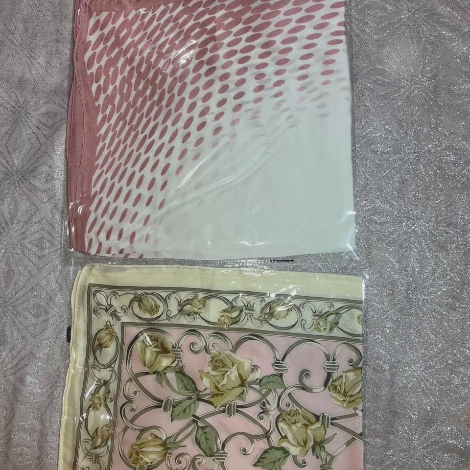 BowLift | Silk Square Scarf