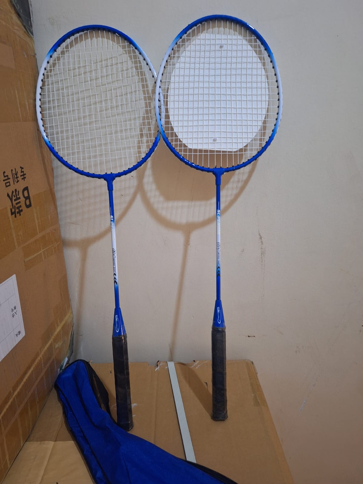 BowLift | 2 pieces badminton rackets