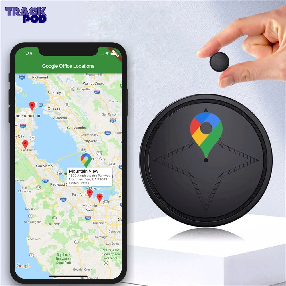 BowLift | GPS Tracker for Vehicles with Magnetic Mount Car Tracker Device