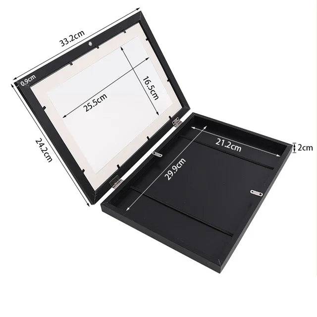 BowLift | Picture frame - for up to 150 drawings
