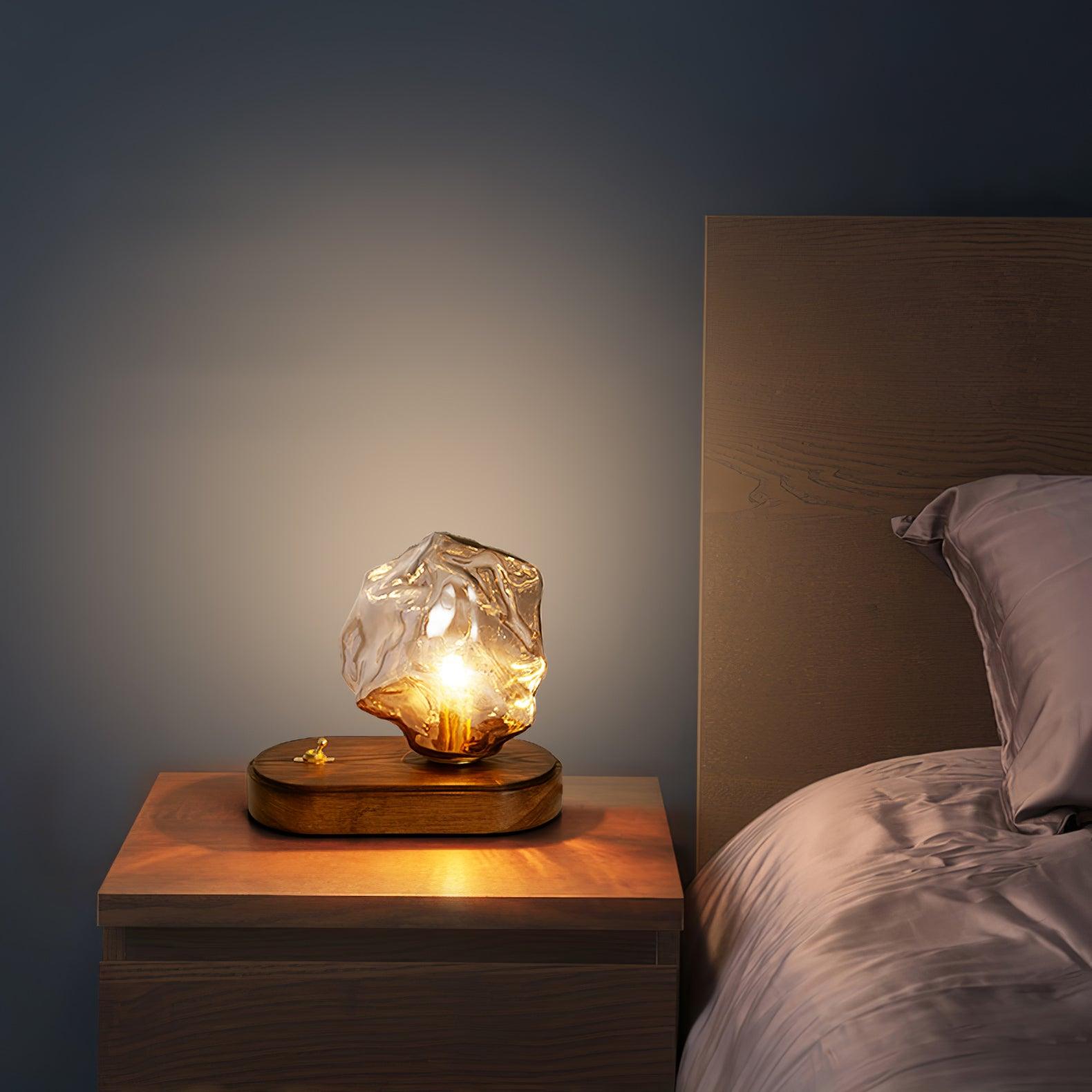 BowLift | GlowCraft Table Lamp - Elegant cordless table lamp with motion sensor