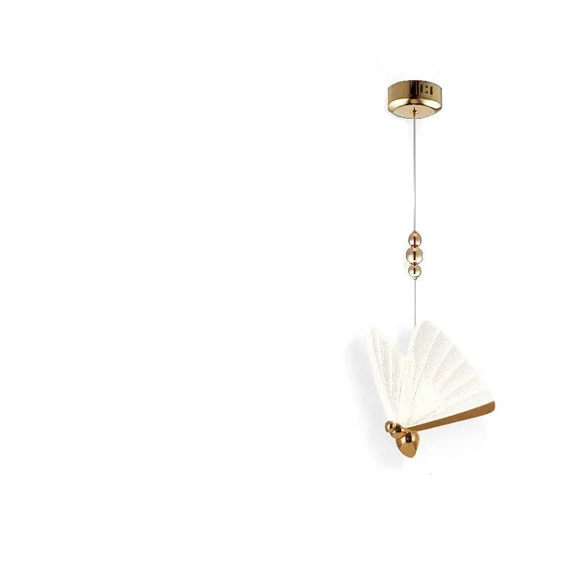 BowLift | Frendorf – Butterfly-inspired Pendant Light