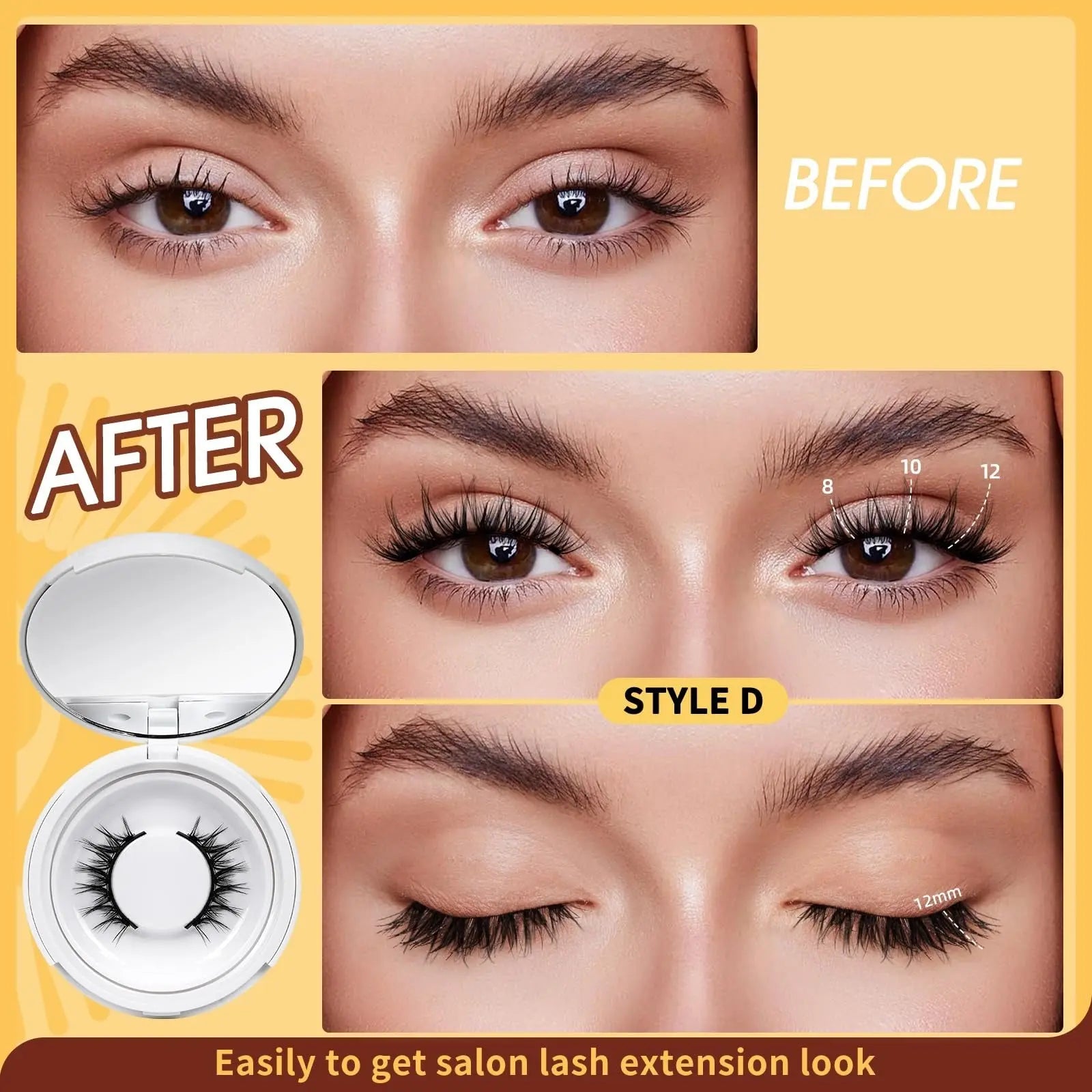 BowLift | Innovative Magnetic Eyelashes – no burning, no smudging