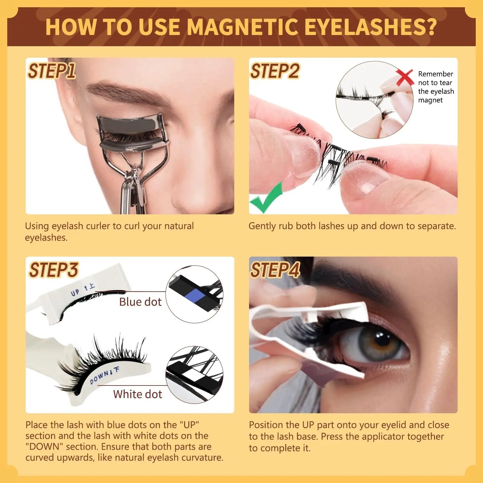 BowLift | Innovative Magnetic Eyelashes – no burning, no smudging