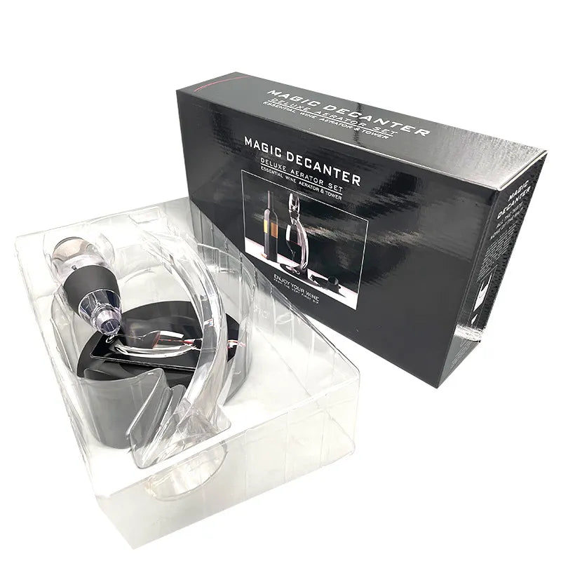 BowLift | Innovative Wine Aerating Device with Advanced Filters – Enhance the Flavor and Aroma of Wine