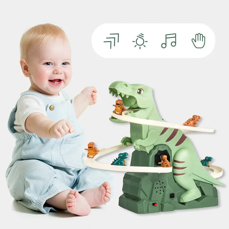 BowLift | Interactive Dinosaur Race Track – Safe, Creative and Fun for Kids