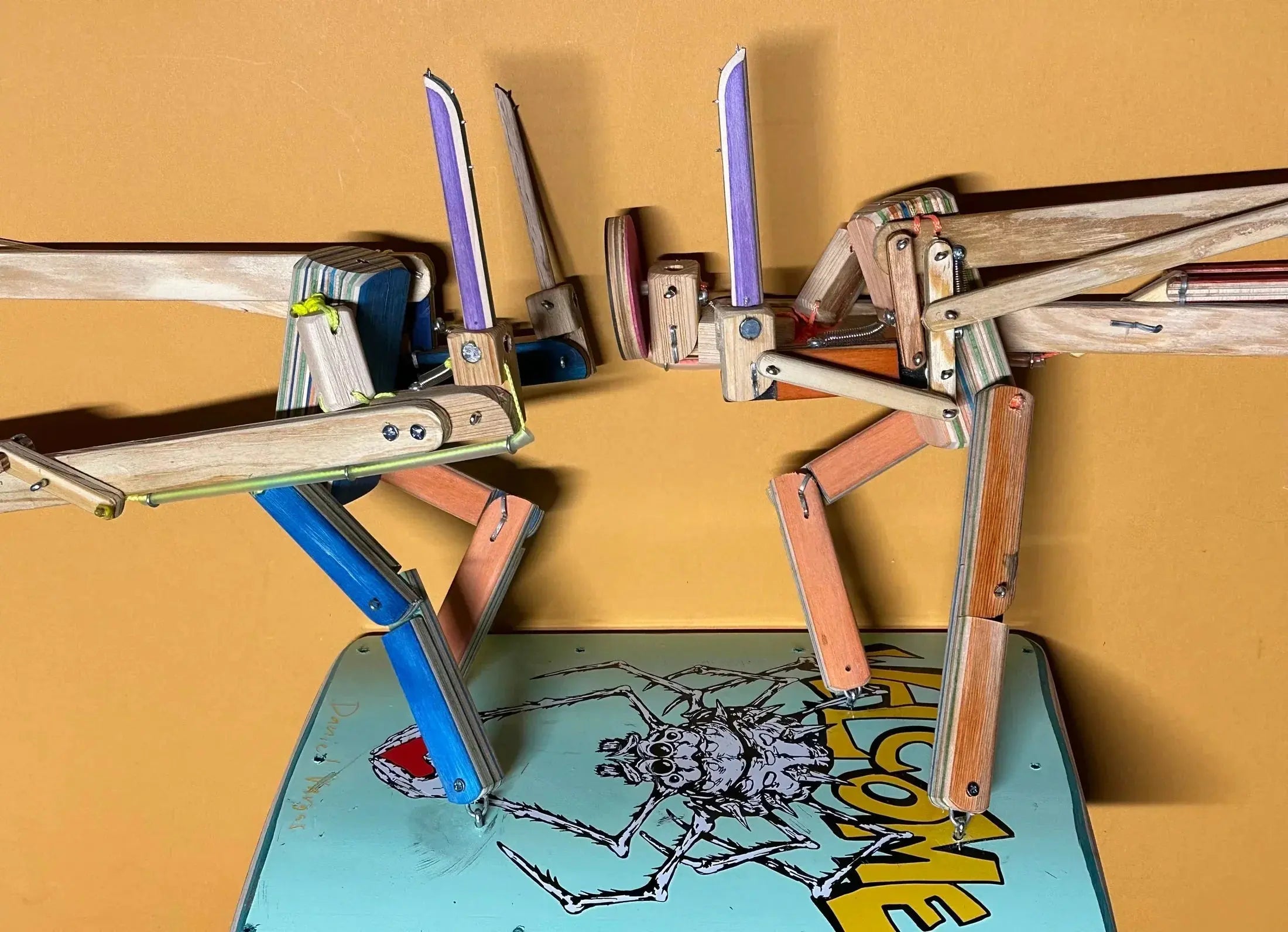 BowLift | Interactive Wood Balloon Battle Game