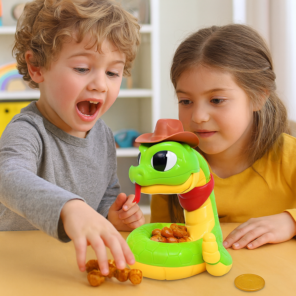 BowLift | Interactive Game for Kids - Snake Reaction, Coordination and Reflex Development
