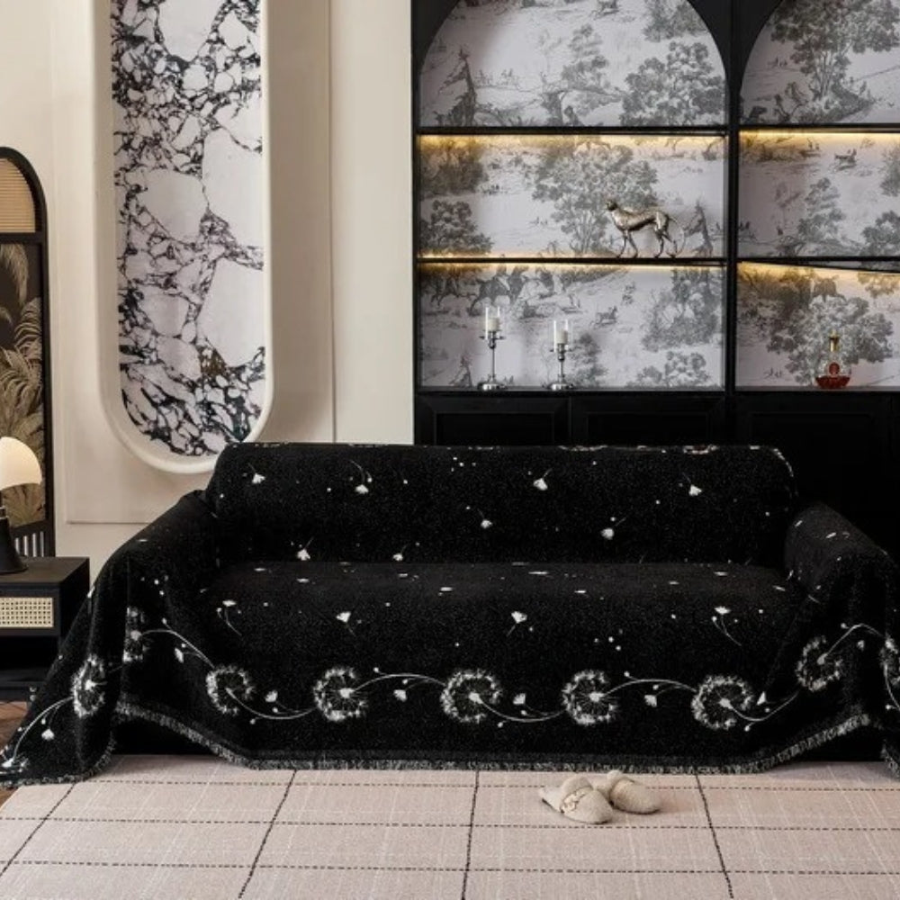 BowLift | Japandi Dandelion Puff Sofa Cover