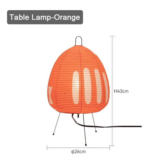 BowLift | TranquilGlow - Japanese Table Lantern