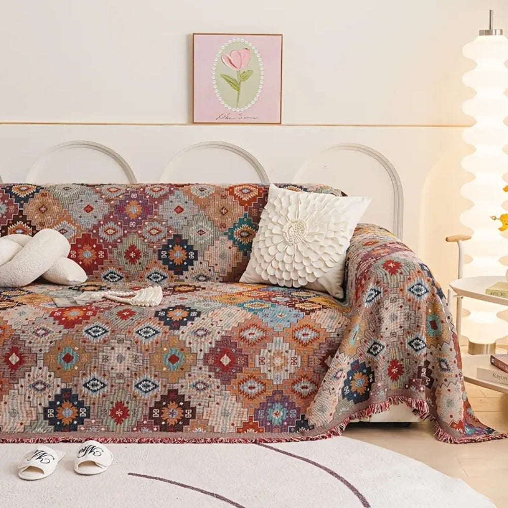 BowLift | Jewel Vintage Mosaic Sofa Cover