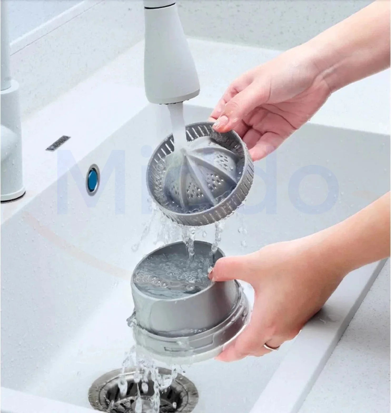 BowLift | Electric citrus juicer with juice collector – For fresh juice in seconds