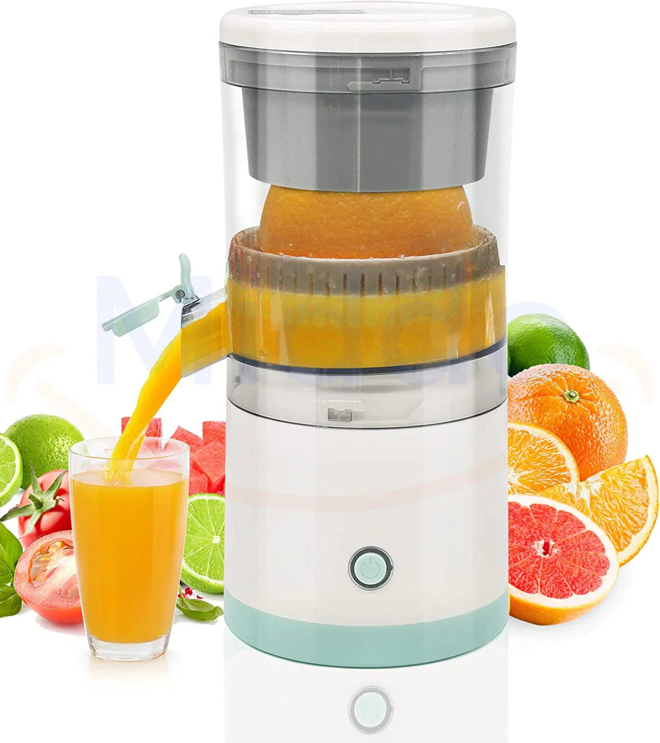 BowLift | Electric citrus juicer with juice collector – For fresh juice in seconds