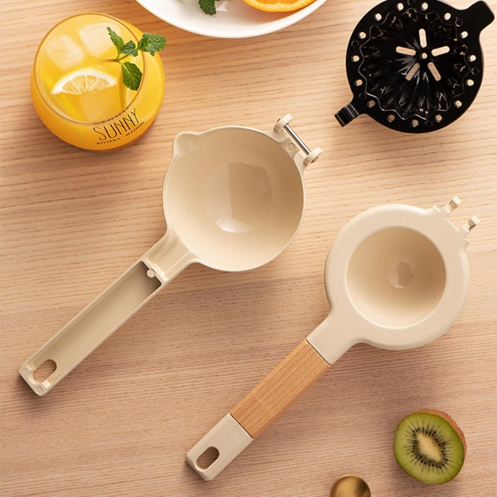 BowLift | Elegant Stainless Steel Manual Lemon Squeezer