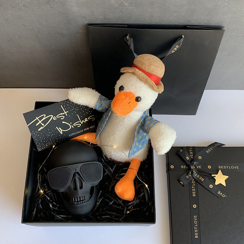 BowLift | Skull Shape Wireless Bluetooth Speaker