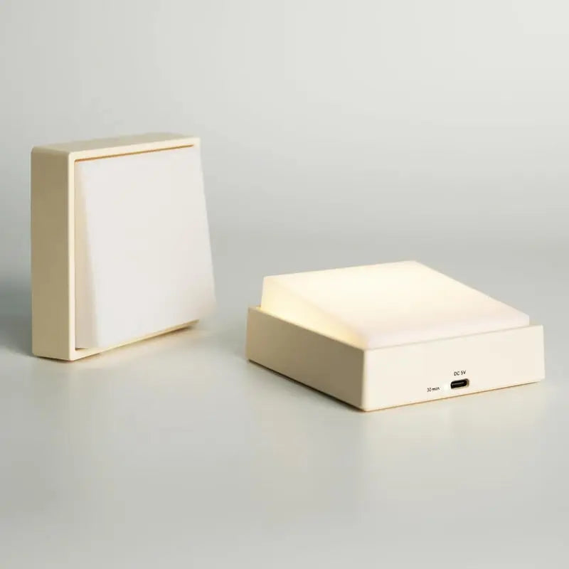 BowLift | Wireless dimmable night light – Rechargeable with timer & magnet attachment